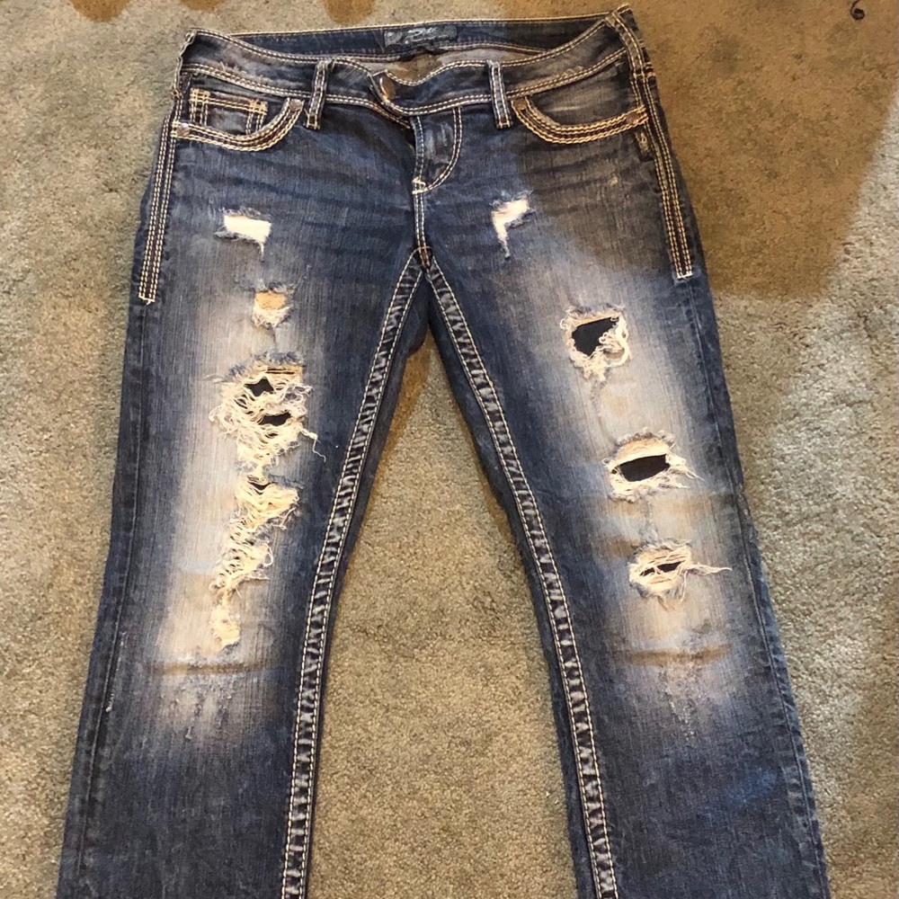 Designer jeans